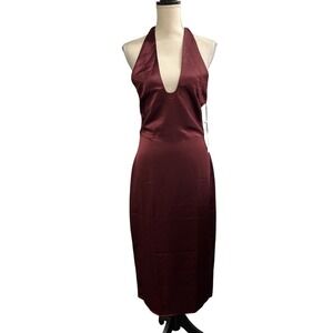 sachin and babi light blue dress EDIT by JASON WU A-Line Halter Dress